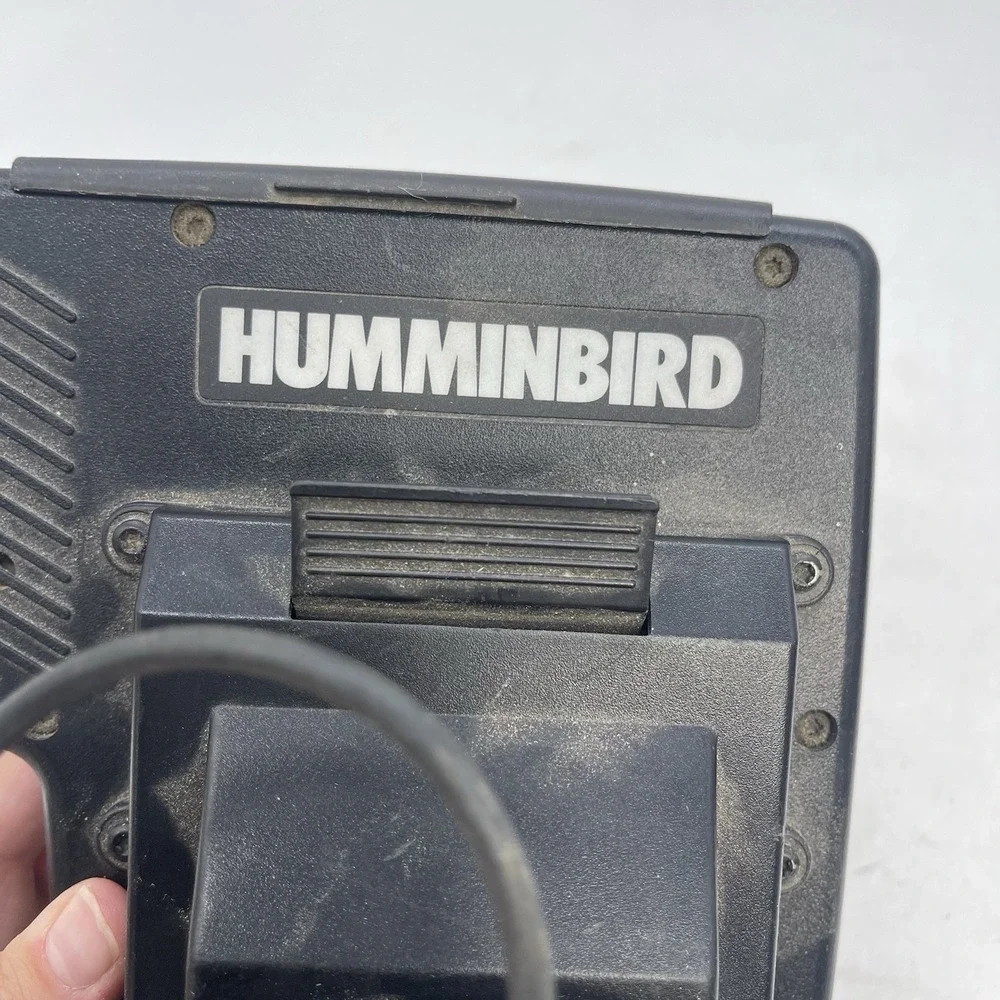 Hummingbird TCR 101 Depth Sounder Fishfinder In Carrying Case and Cover
